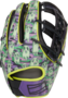 Rawlings REV1X Limited Edition Halloween 11.75" Infield Glove Grey/Ghost Pattern RHT