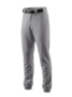 PA JAP - SSK Japan Pro Quality Elastic Bottom Baseball Pants Grey