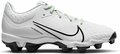 Nike Hyperdiamond 4 White Volt Keystone  Rubber Cleats 