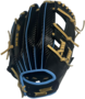 SSK EBC10 10.75" Youth Glove Black/Blue RHT