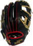 SSK EBC10 10" Youth Glove Black/Red RHT