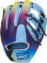 Rawlings REV1X Francisco Lindor 11.75" Infield Glove Colombia Blue/Purple/Yellow RHT