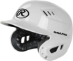 Rawlings R16/Velo Gloss Finish Batting Helmet Black