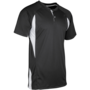 Champro Wildcard Two Button Jersey BLACK