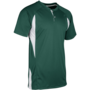 Champro Wildcard Two Button Jersey Dark Green