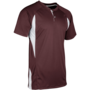 Champro Wildcard Two Button Jersey Maroon