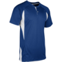 Champro Wildcard Two Button Jersey Royal