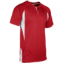 Champro Wildcard Two Button Jersey Scarlet