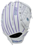 Wilson A500 Siren 12.5" All-Round Glove White/Purple RHT