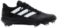 Adidas Afterburner 8 Black/White Metal Cleats