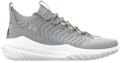 Under Armour Harper 9 Grey Turf Shoes