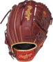 Rawlings R9 12" Infield/Pitcher Glove Cherry Red RHT