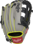 Rawlings Select Pro Lite Aaron Judge 12" Outfield Glove Grey/Black/Yellow RHT