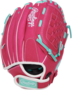Rawlings Sure Catch Softball 10.5'' Youth Glove Pink/Mint/White RHT