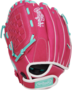 Rawlings Sure Catch Softball 10.5'' Youth Glove Pink/Mint/White LHT