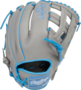 Rawlings NXT 12.25" Outfield Glove Grey/Baby Blue RHT