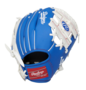 Rawlings Dodgers Team Glove 10.0" Youth Glove Royal Blue/White RHT