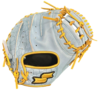 SSK EBC50 33" Catcher Glove Crocodile Pattern Colombia Blue/Gold RHT