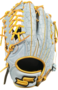 SSK EBC50 12.5" Outfield Glove Crocodile Pattern Colombia Blue/Gold LHT