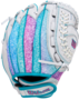 Wilson A440 11" Youth Infield Glove White/Teal/Pink RHT
