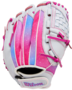 Wilson A440 11.5" Youth Infield Glove White/Pink/Galaxy RHT