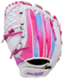 Wilson A440 11.5" Youth Infield Glove White/Pink/Galaxy LHT