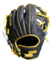 SSK EBC50 11.5" Infield Glove Crocodile Pattern Navy/Gold RHT