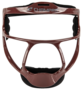 Rampage Softball Fielder's Facemask Maroon