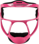 Rampage Softball Fielder's Facemask Optic Pink