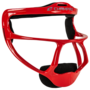 Rampage Softball Fielder's Facemask Scarlet