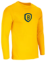 HCAW Dry Gear Long Sleeve T-Shirt Gold Badge