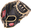 Rawlings Heart of the Hide 34'' Catcher Glove Black/Tan RHT