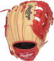 Rawlings Select Pro Lite Corbin Carrol 11" Youth Infield Glove Tan/Scarlet RHT