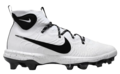 Nike Huarache NXT White/Black Speckled High Rubber Cleats