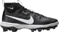 Nike Huarache NXT Black Speckled High Rubber Cleats