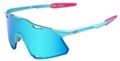 100% Hypercraft Fernando Tatis Jr Columbia Blue/Pink Adult Sunglasses