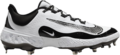 Nike Huarache Elite 4 Low White/Black/Splatter Metal Cleats