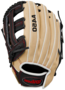 Wilson A450 12" Youth Outfield Glove Tan/Black LHT