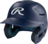 Rawlings RX2 Matte Batting Helmet Navy
