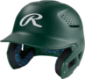 Rawlings RX2 Matte Batting Helmet Dark Green