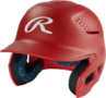 Rawlings RX2 Matte Batting Helmet Scarlet