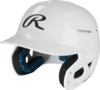 Rawlings RX2 Gloss Batting Helmet White