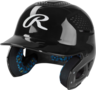 Rawlings RX2 Gloss Batting Helmet Black