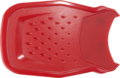 Rawlings RX2 Adjustable Batting Helmet Extension Scarlet