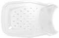 Rawlings RX2 Adjustable Batting Helmet Extension White
