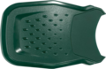 Rawlings RX2 Adjustable Batting Helmet Extension Dark Green
