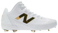 New Balance FuelCell Ohtani 1 White/Gold Metal Cleats