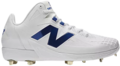 New Balance FuelCell Ohtani 1 White/Royal Metal Cleats