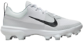 Nike Trout 9 Pro White/Black Low Rubber Cleats