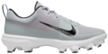 Nike Trout 9 Pro Grey/White Low Rubber Cleats
